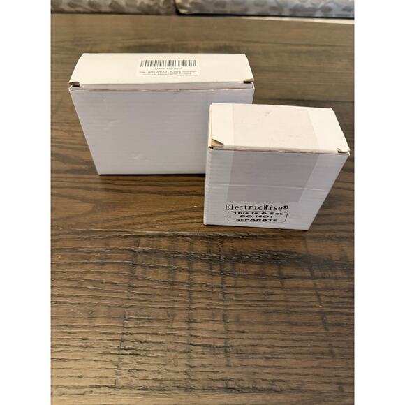 Set of 2 Power Cords for Lemax Displays - New in Box - Picture 10 of 10